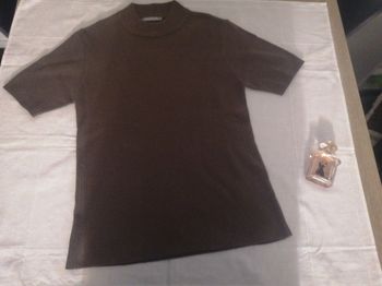 Pull en maille femme