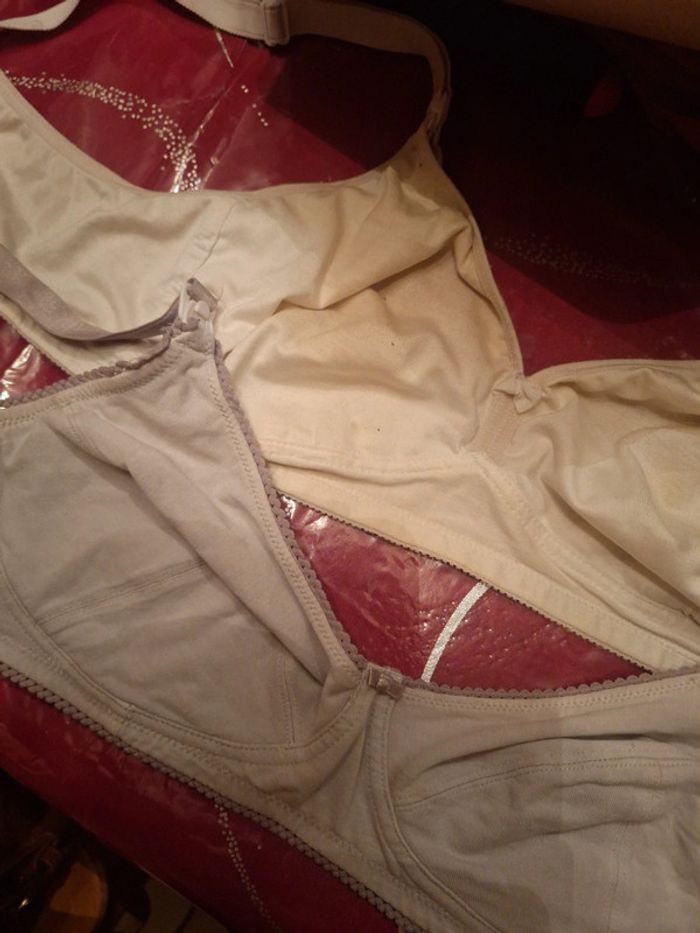 Lot 2 soutien gorge allaitement - photo numéro 2