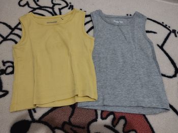 Lot de 2 débardeurs