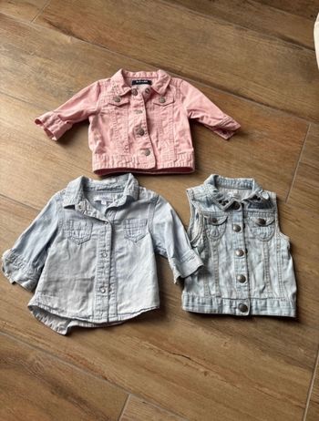 Vestes bébé fille