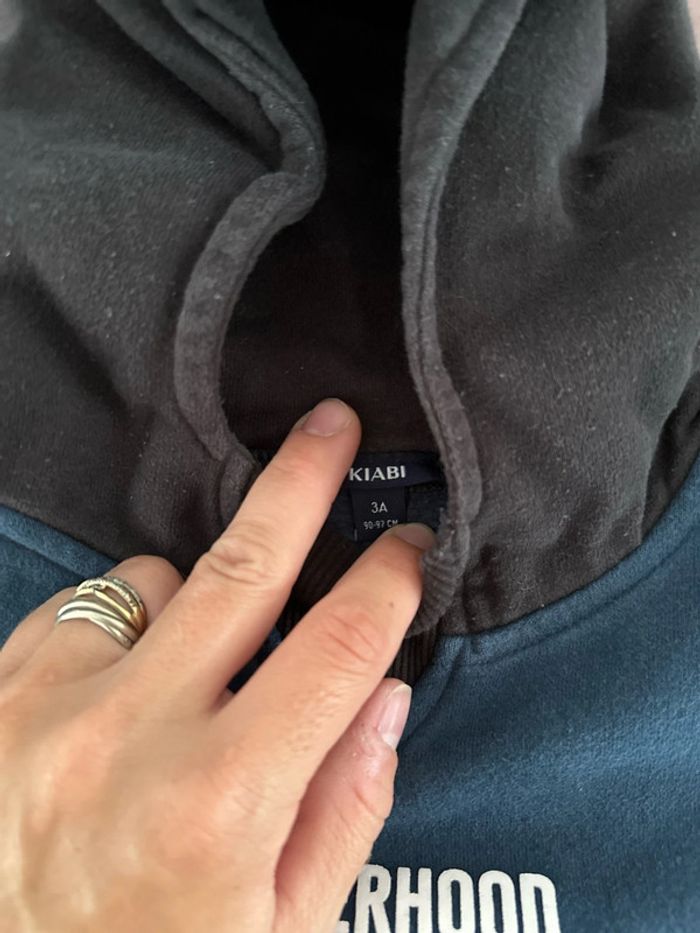 Sweat à capuche - photo numéro 3