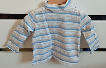 Sous pull garçon 6 mois C&A