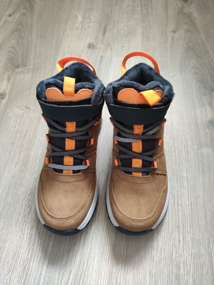 Chaussures chaudes SH500 cuir scratch pointure 30