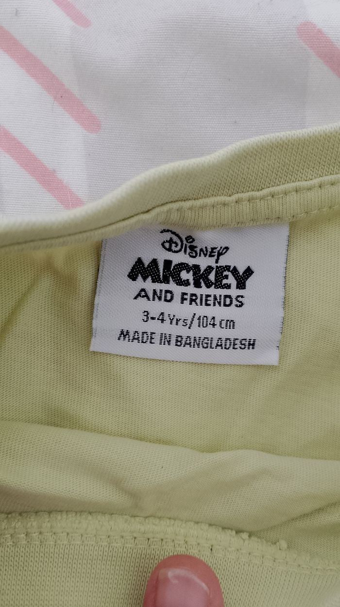 Tee-shirt manches longues garçon Mickey - photo numéro 2