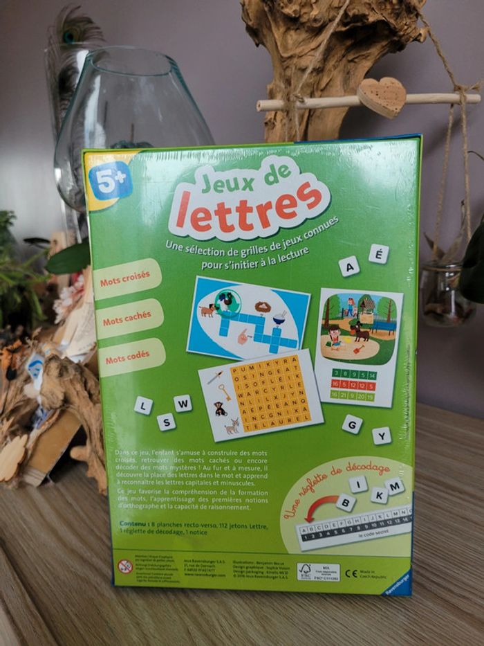 Jeu de lettres neuf - photo numéro 2