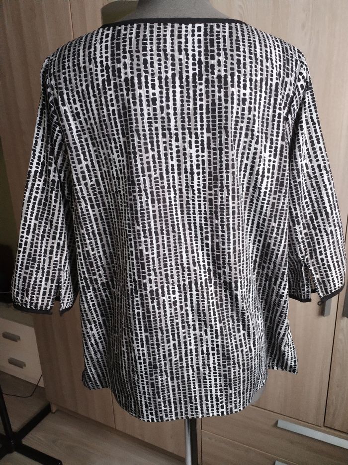 Blouse manches 3 /4 taille 46 - photo numéro 3