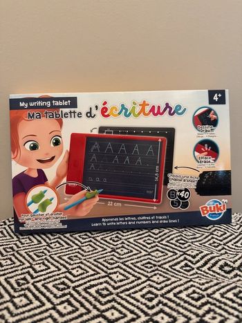 Buki - Jeu éducatif "Ma tablette d'écriture"