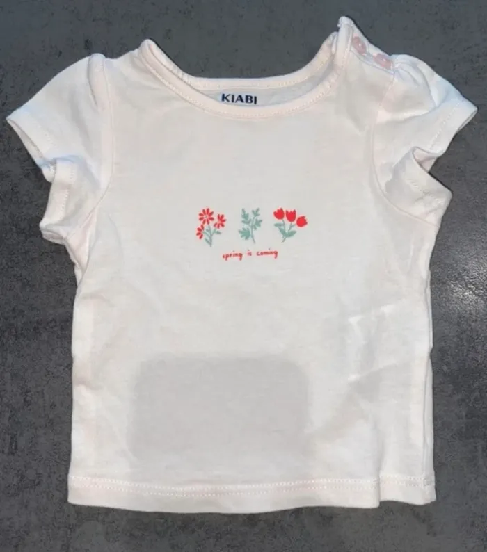 Lot vêtement bébé fille 1mois - photo numéro 11