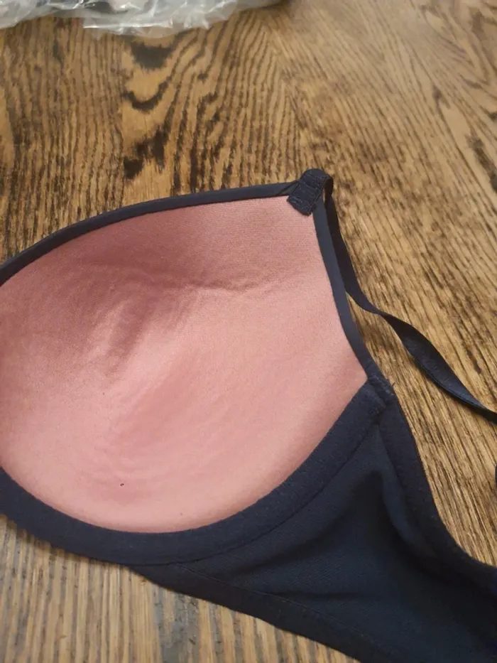 Soutien gorge bleu  Hunkemöller 95B eu 80B - photo numéro 16