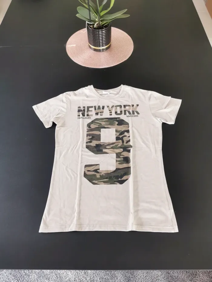 Tee shirt small gang 16 ans