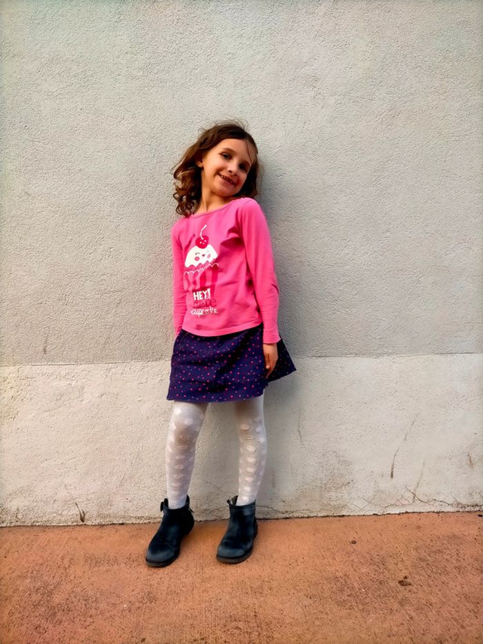 Jupe velours - La compagnie des petits - 4/5 ans - photo numéro 2