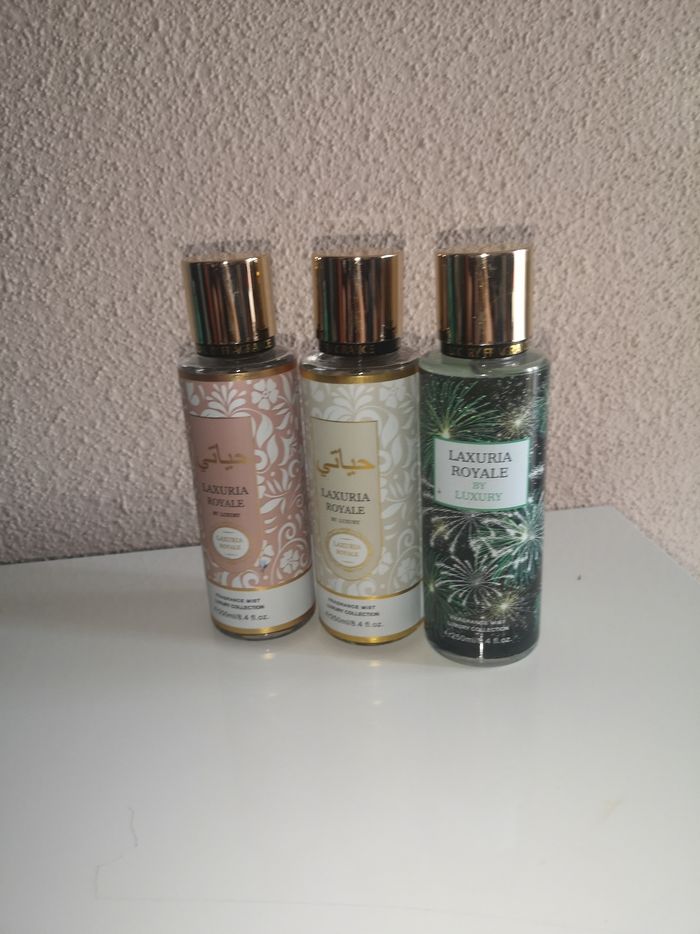Lot de 3 brumes Luxury