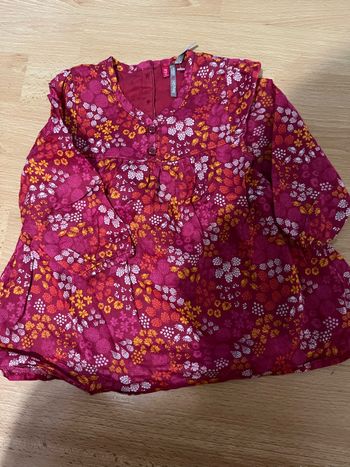 Robe fille orchestra taille 18 mois neuf jamais porté