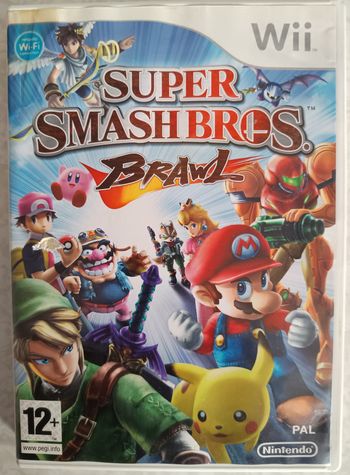 Jeu Nintendo Super Smash Bros. Brawl (Wii, 2008)