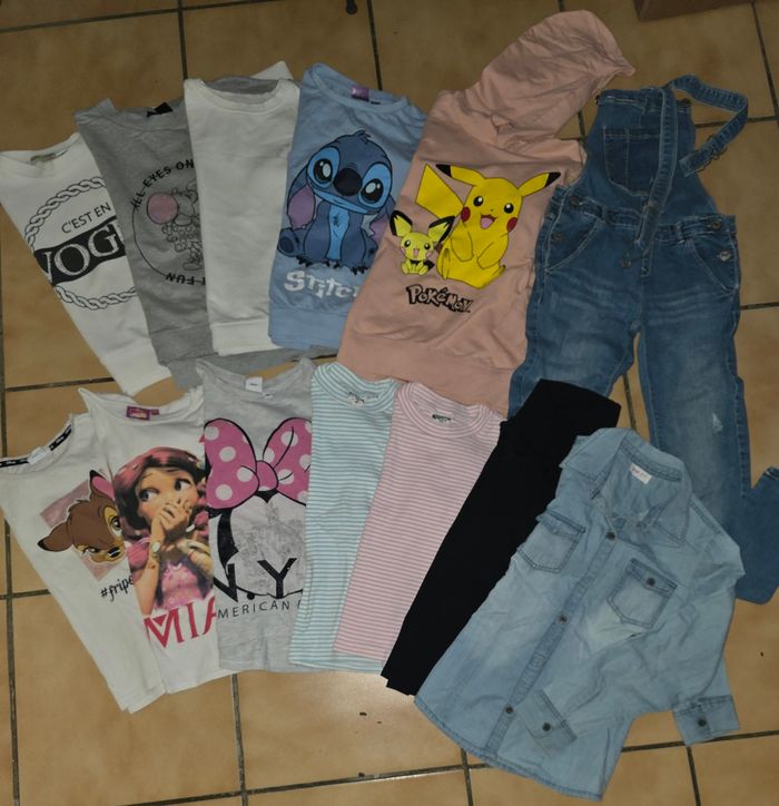 Lots de vêtements filles 10 ans - photo numéro 7