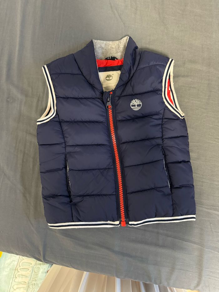 Doudoune sans manche timberland