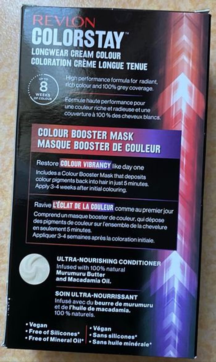 Coloration noir Revlon Colorstay - photo numéro 2