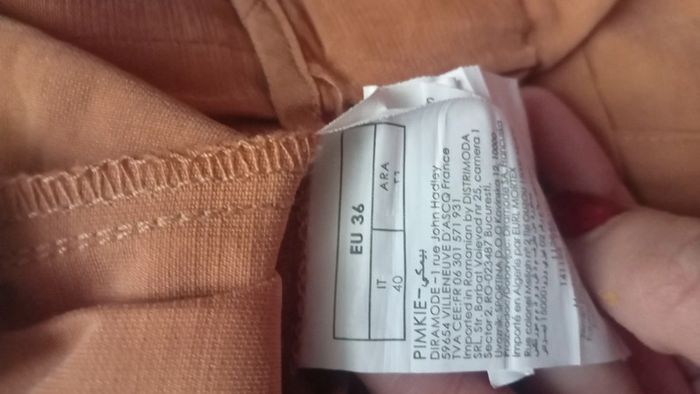 Short en tissu - photo numéro 8