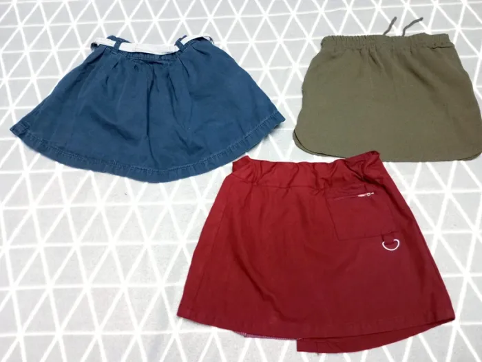 🦄 Lot 2 pantacourts + 3 jupes, 4 ans - photo numéro 8