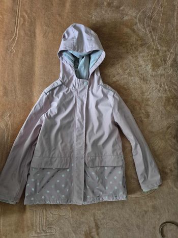 Vest de la pluie 
