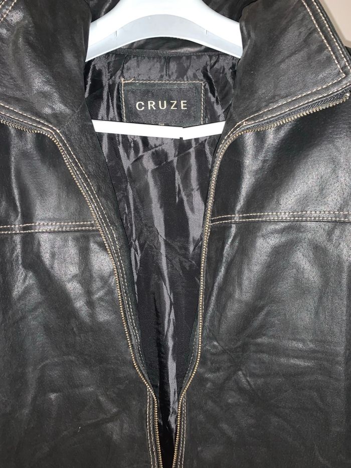 Veste 100% cuir - photo numéro 2