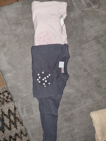 T-shirt manches longues ZARA