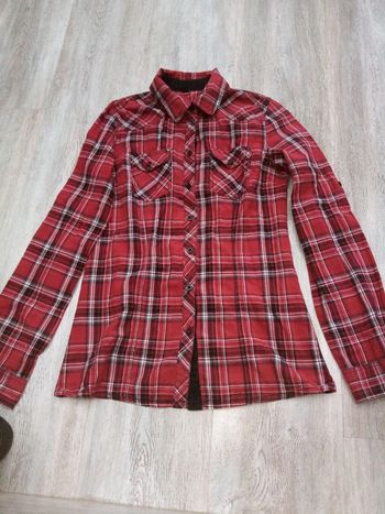 Chemise manche longue