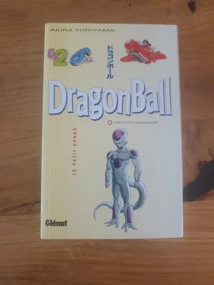 Manga Dbz numero 26.