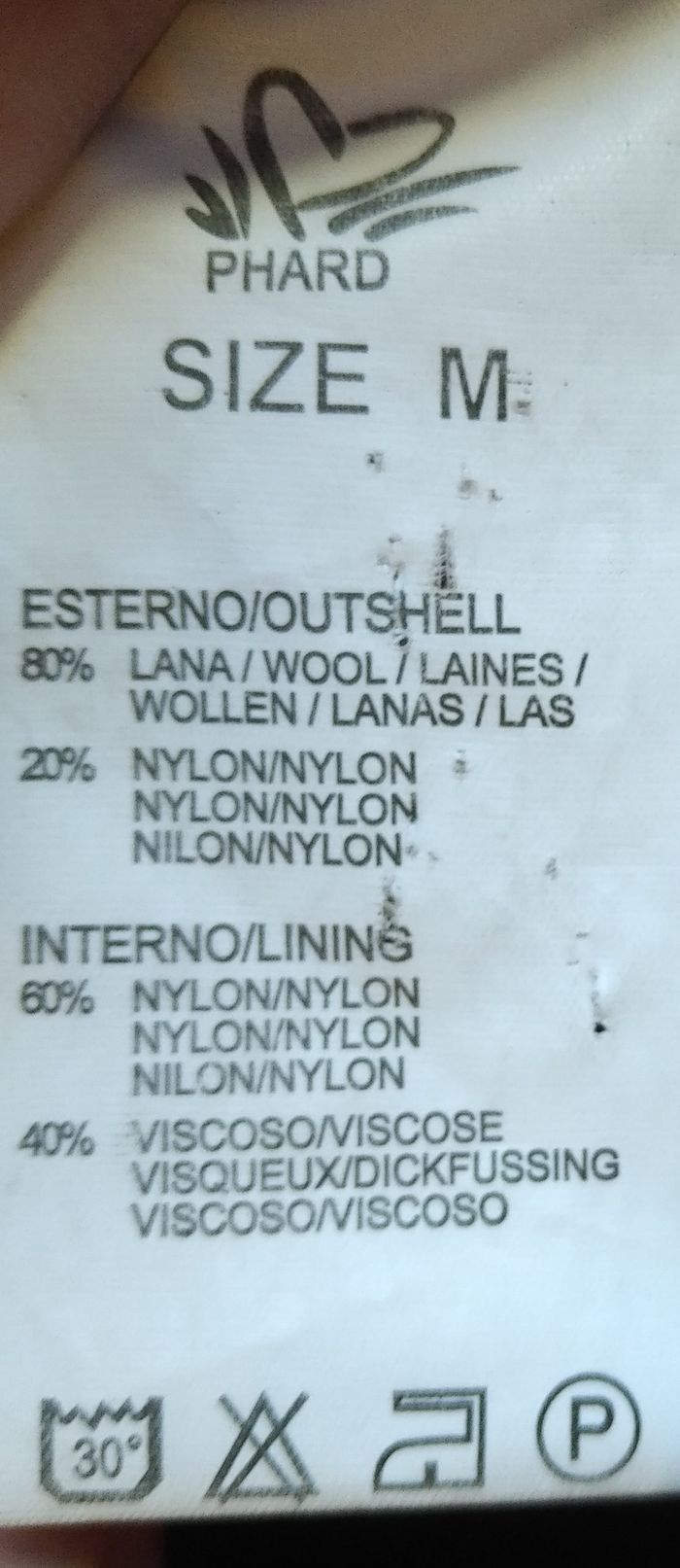 Manteau Phard Taille M - photo numéro 4