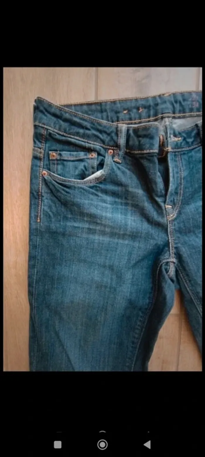 Jeans droit taille 27 - photo numéro 2