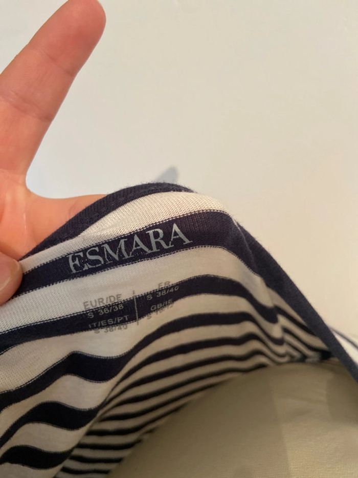 Robe à rayures femme S Esmara - photo numéro 4