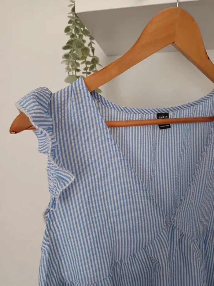 Robe rayé M - photo numéro 2