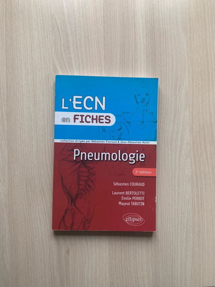L’ECN en fiches - Pneumologie