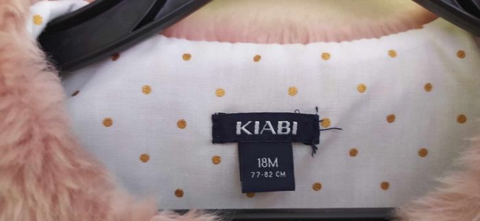 Gilet fourrure sans manche fille 18 mois - photo numéro 2