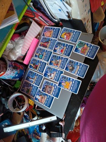 Carte one pièce de burger King