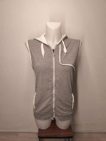 Veste sans manches Golfino Femme Taille 42 Grise