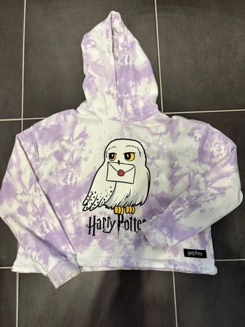 Sweat à capuche Harry Potter 11-12 ans