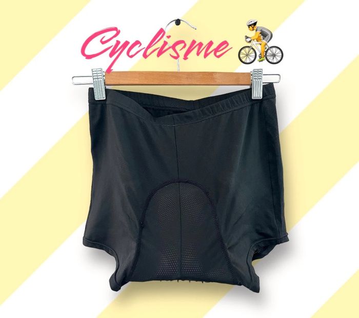 Accessoire cyclisme shorty amorti gel