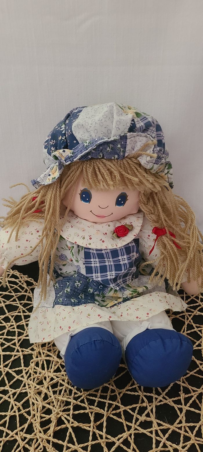 poupée chiffon - photo numéro 3