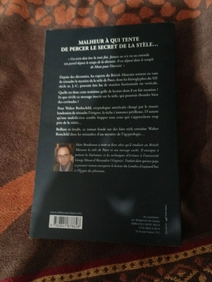 Roman la stèle Maudite - photo numéro 2