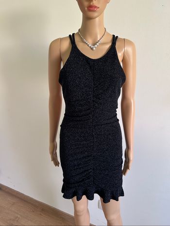 Robe noire et pailletée neuve Morgan taille 40 (valeur 60€)
