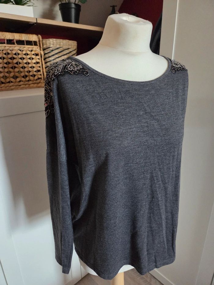 Tee shirt manches longues