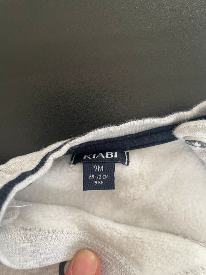 Pull - Kiabi - 9 mois - photo numéro 3