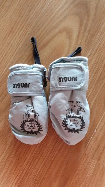 gants imperméable neige doublé polaire