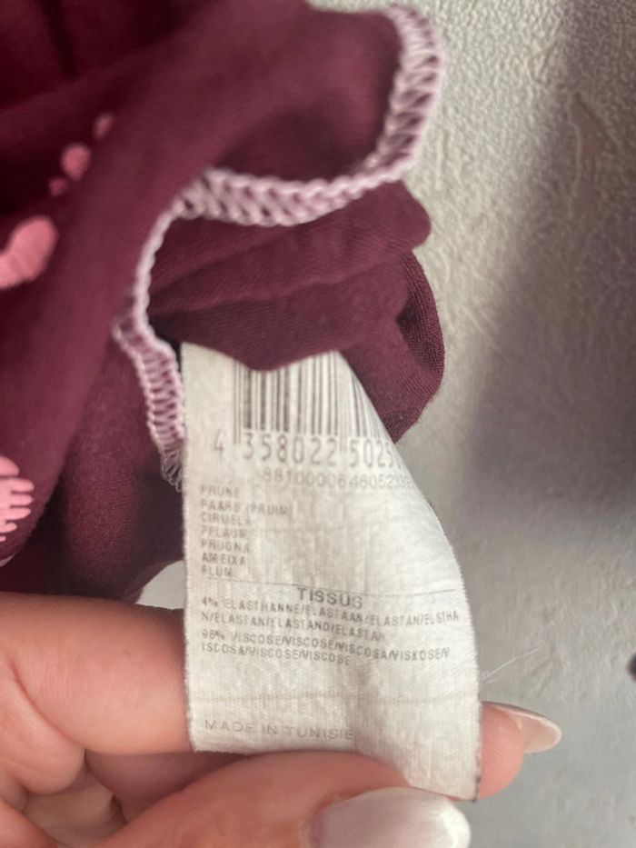 Haut à manche longue orientale - photo numéro 4