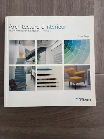 Livre Architecture d’intérieur