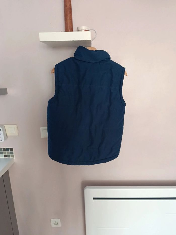 Doudoune sans manche a capuche basic one 12 ans - photo numéro 2