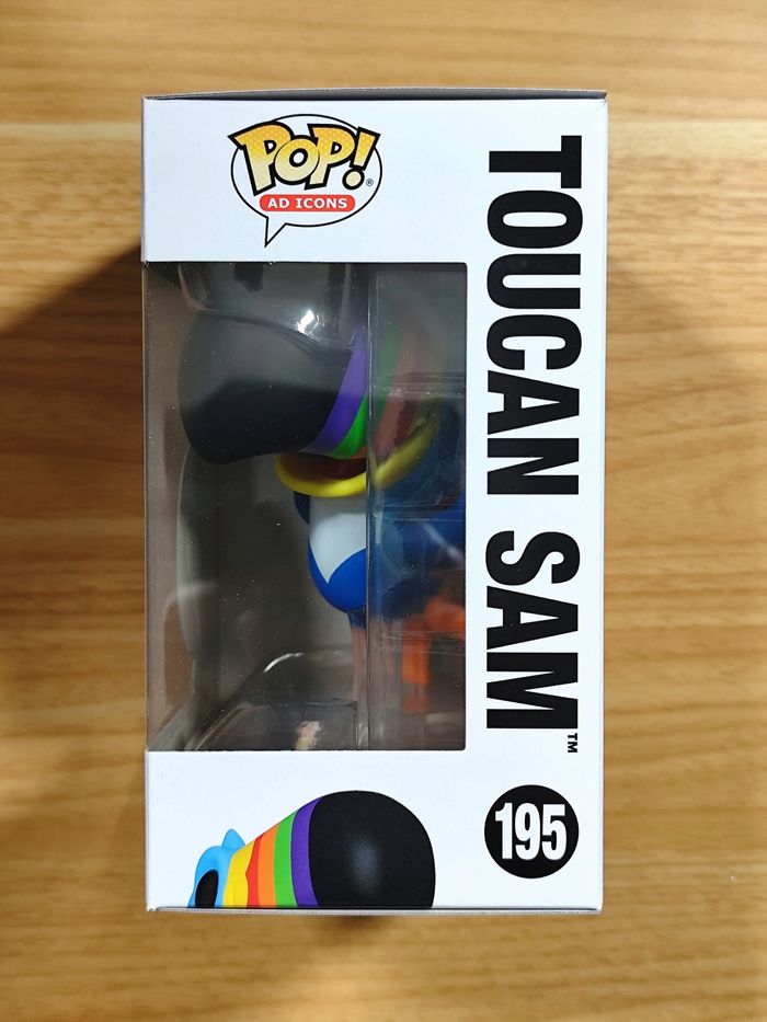 Funko Pop! Ad Icons - Toucan Sam 195 (Kellogg's Froot Loops) - photo numéro 2