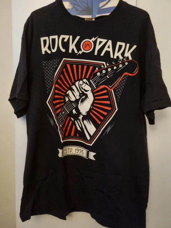 Tee shirt Rock am Park édition 2012