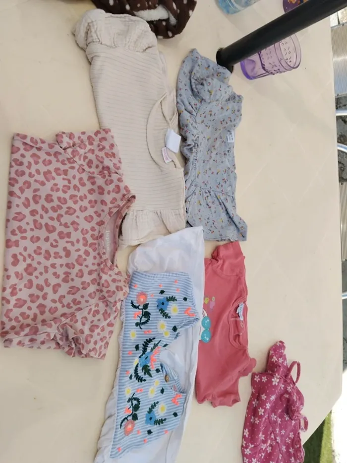Lots de 5 hauts